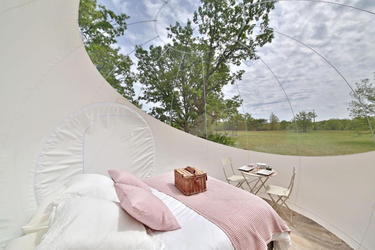 Villa Coeur de bull' à Cahuzac-sur-Vère Extérieur photo