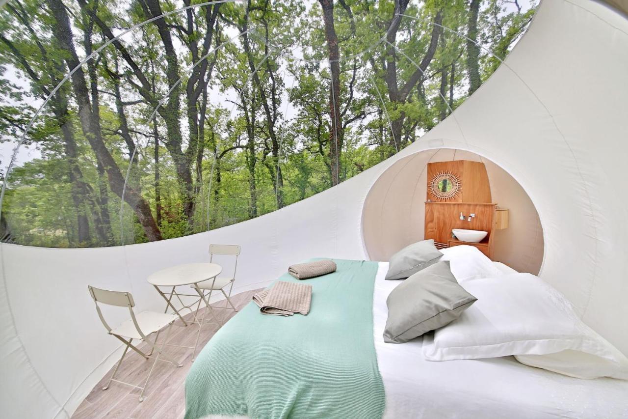 Villa Coeur de bull' à Cahuzac-sur-Vère Extérieur photo