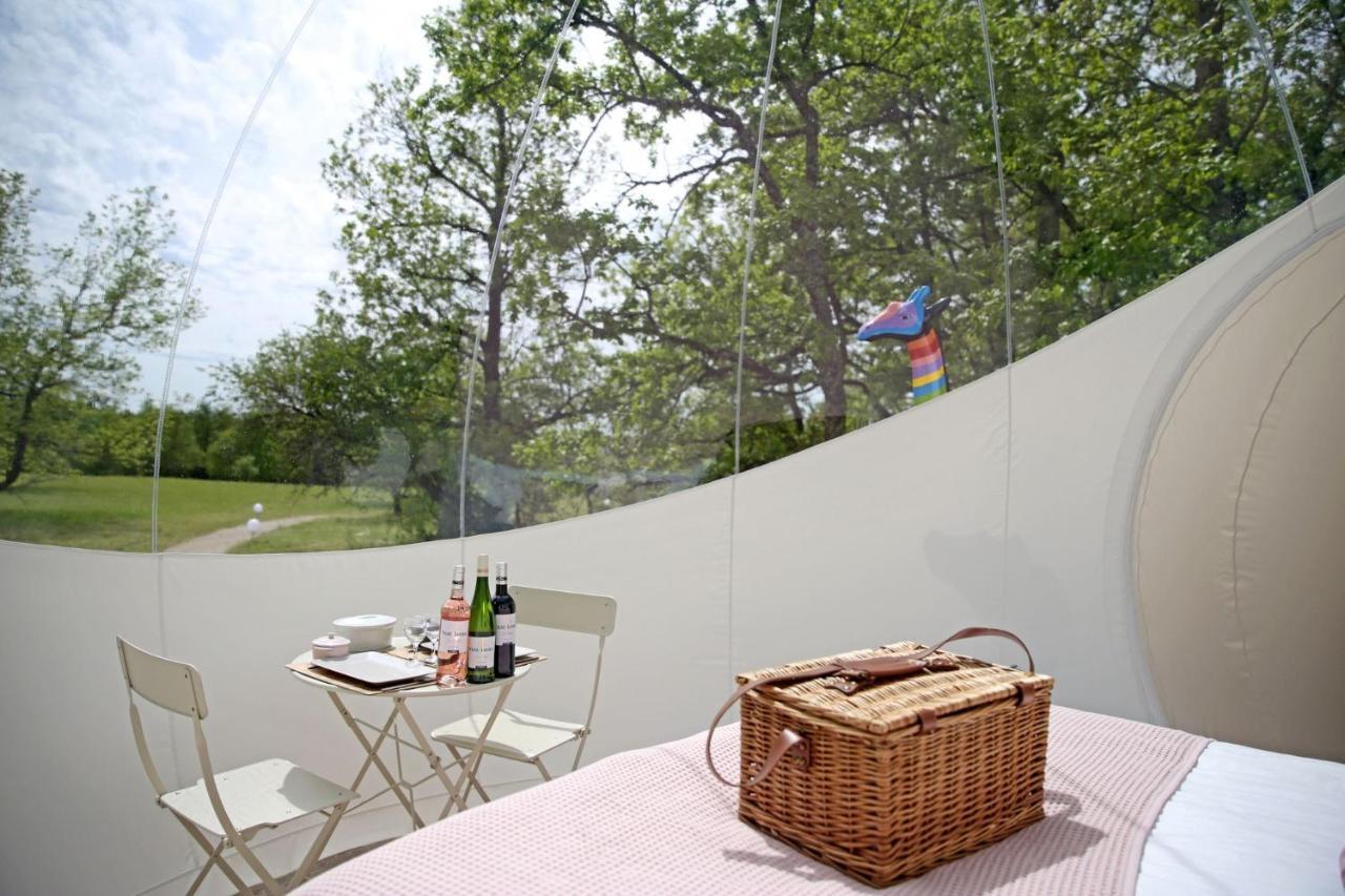 Villa Coeur de bull' à Cahuzac-sur-Vère Extérieur photo