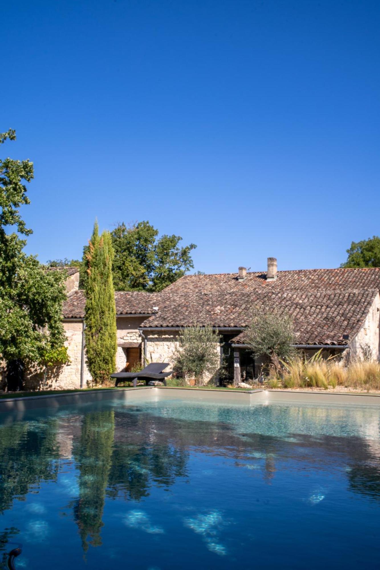Villa Coeur de bull' à Cahuzac-sur-Vère Chambre photo