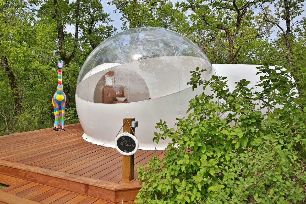 Villa Coeur de bull' à Cahuzac-sur-Vère Extérieur photo