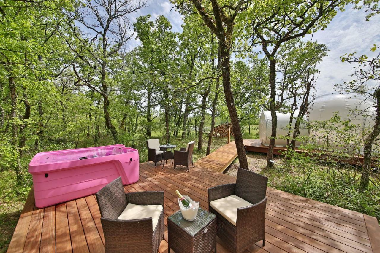 Villa Coeur de bull' à Cahuzac-sur-Vère Extérieur photo